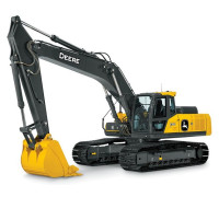 E360 Crawler Excavator