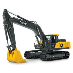E360 and E360LC Crawler Excavators (SN. from C600002, D600069) Operation and Test Manual (TM13104X19)