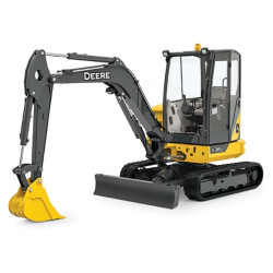 E36ZS (SN. from D016000) Compact Excavators Operation and Test Manual (TM14416X019)