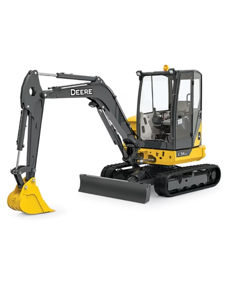 John Deere E36ZS (SN. from D016000) Compact Excavators Operation and Test Manual (TM14416X019) John Deere E36ZS (SN. from D016000) Compact Excavators Operation and Test Manual (TM14416X019)