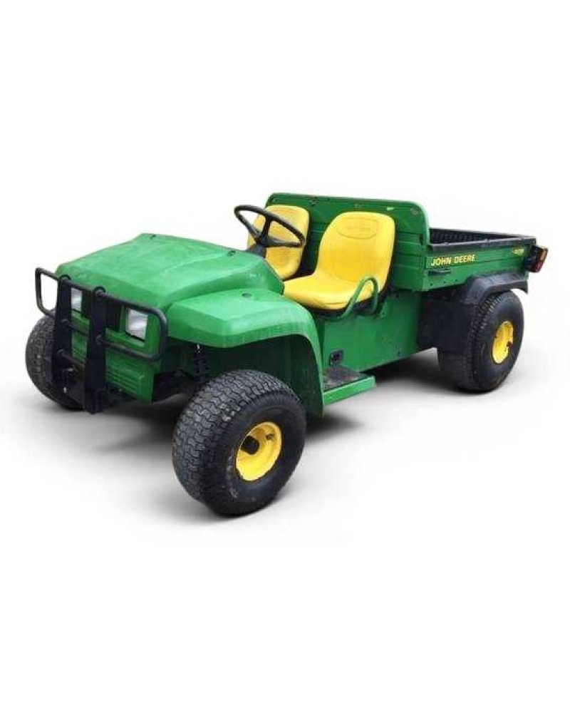 John Deere E-Gator Electric Utility Vehicles (SN: from 001001) (Export Edition) Operators Manual (OMM142831)