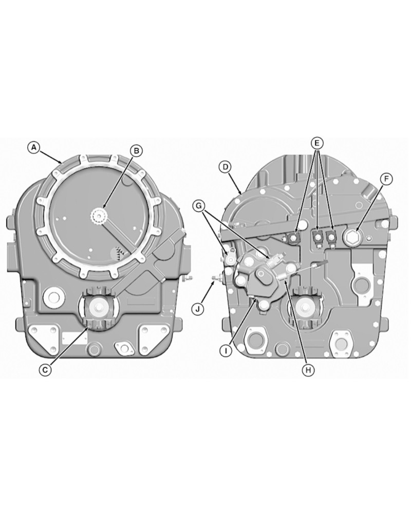 John Deere EMD0630 Transmission Repair Technical Manual (CTM118319)