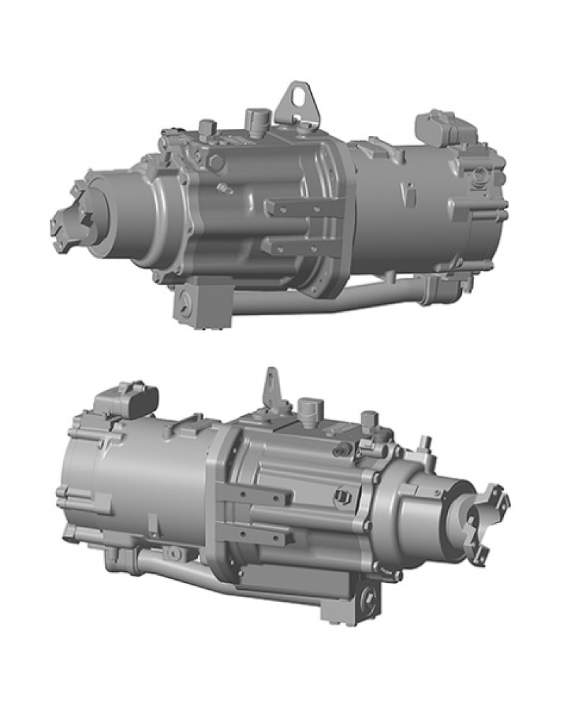 John Deere EMD100-1 Single Speed Electric Motor Drive Component Technical Manual (CTM165719) John Deere EMD100-1 Single Speed Electric Motor Drive Component Technical Manual (CTM165719)
