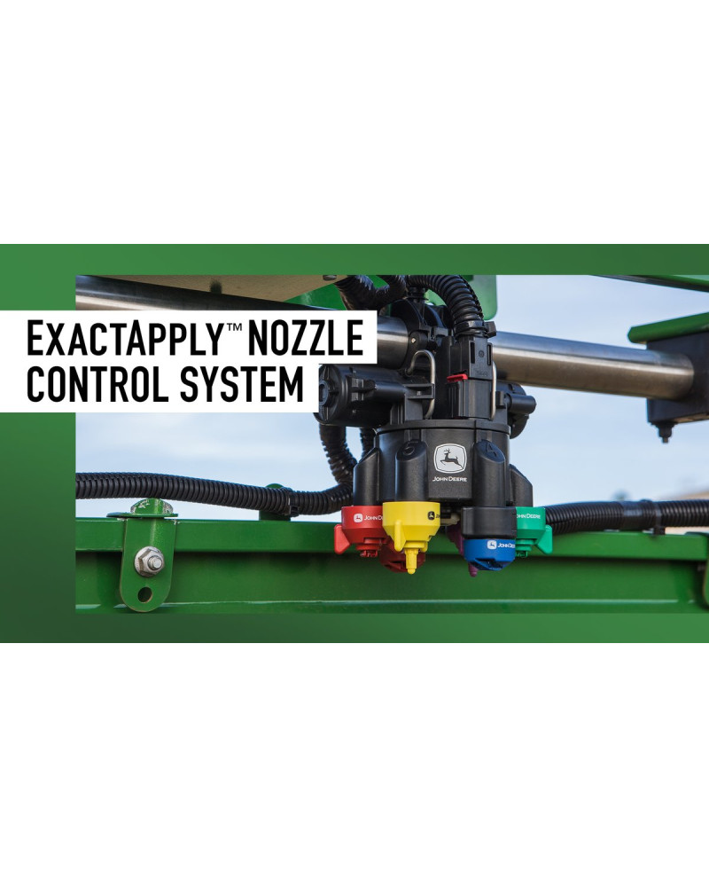 John Deere ExactApply Nozzle Control and See and Spray Select Systems (North American Edition) Diagnostic Manual (TM145719) John Deere ExactApply Nozzle Control and See and Spray Select Systems (North American Edition) Diagnostic Manual (TM145719)