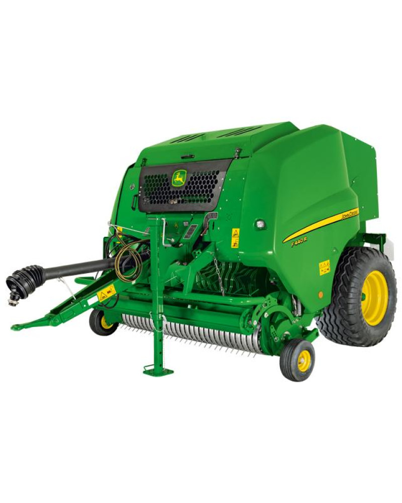 John Deere F440M and F440R Round Balers Repair Manual (TM300919) John Deere F440M and F440R Round Balers Repair Manual (TM300919)