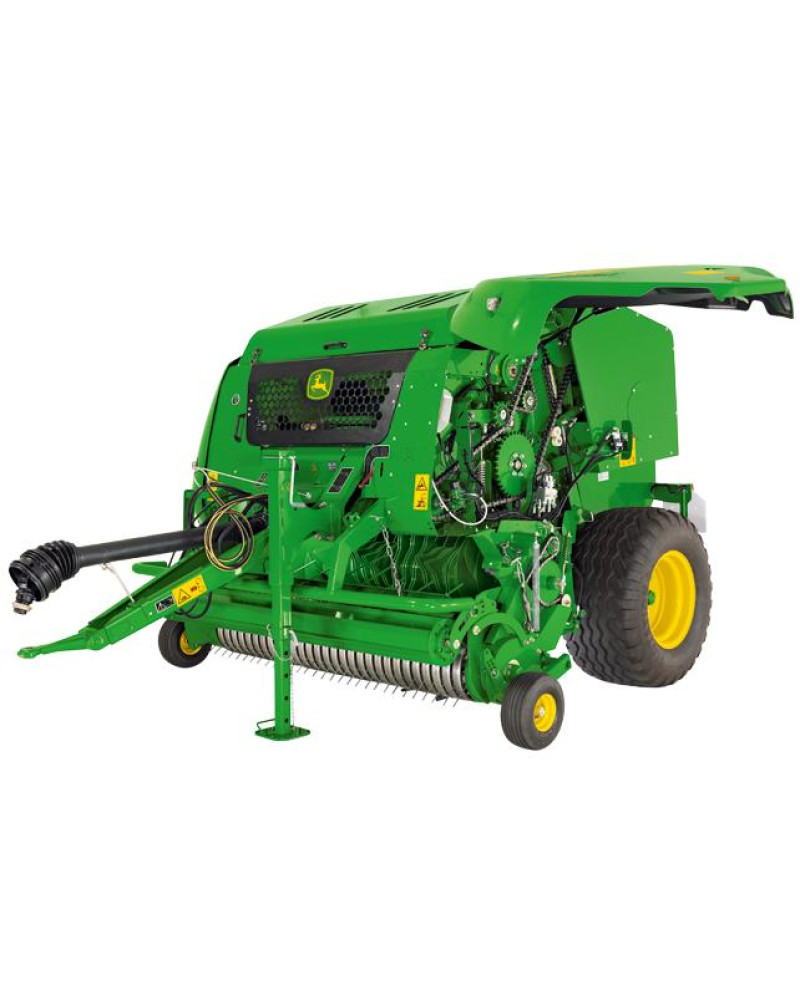 John Deere F441M and F441R Round Balers Diagnostic Manual (TM301519) John Deere F441M and F441R Round Balers Diagnostic Manual (TM301519)