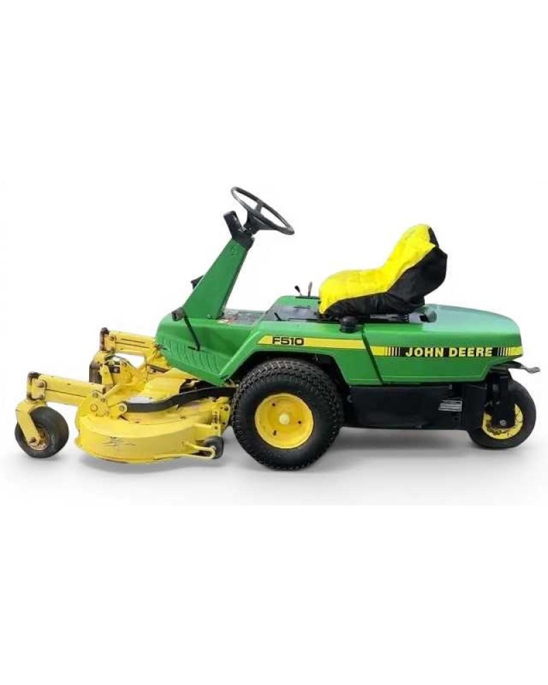 John Deere F510 and F525 Front Mowers (SN: from 120001) (Europe) Operators Manual (OMM144026)