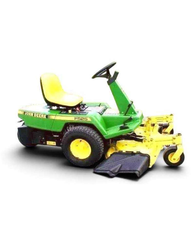 John Deere F510 and F525 Front Mowers (SN: 100001 - 120000) (North America) Operators Manual (OMM96424)