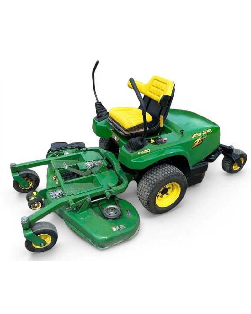 John Deere ZTrak F620 Front Mowers (SN: 010001 - 015999) (North America) Operators Manual (OMM139734)