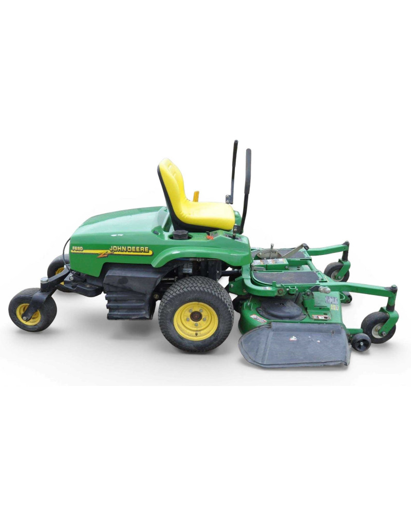 John Deere ZTrak F680 Front Mowers (SN: from 020001) (North America) Operators Manual (OMTCU14008)