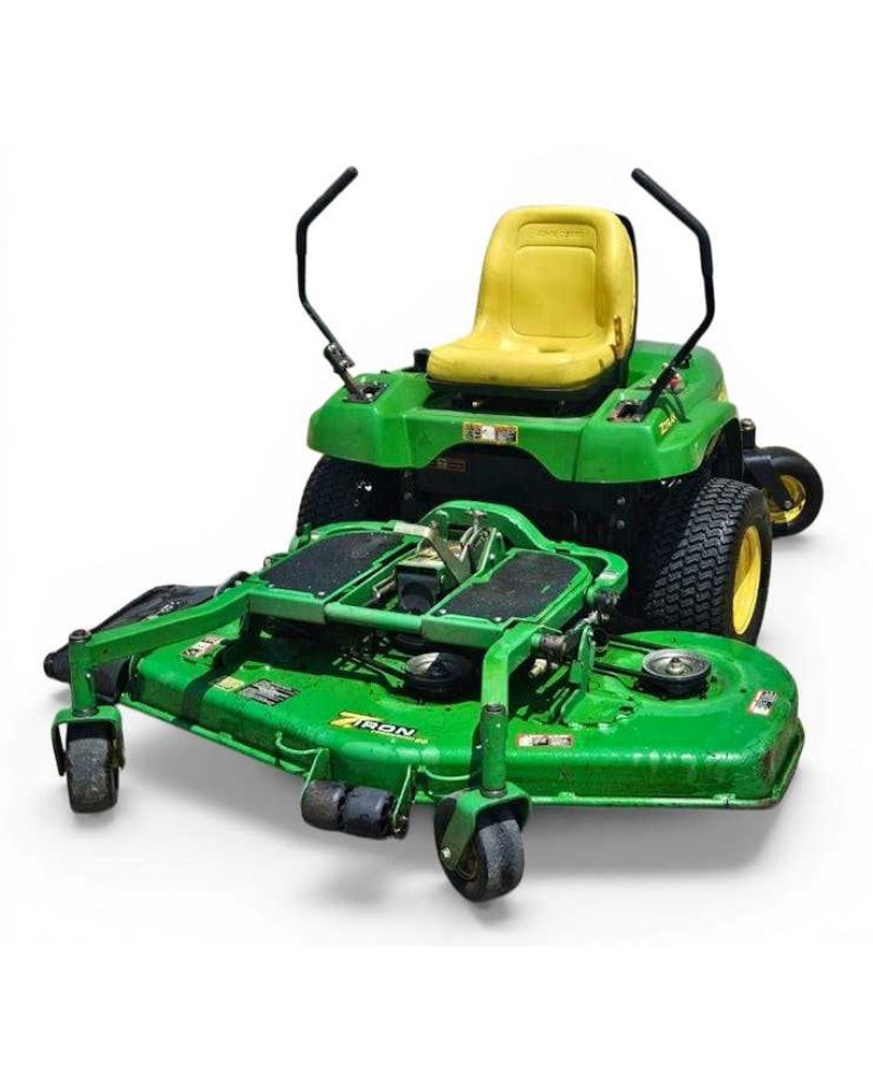 John Deere ZTrak F687 Front Mowers (SN: 010001 - 050000) (North America) Operators Manual (OMTCU15769)