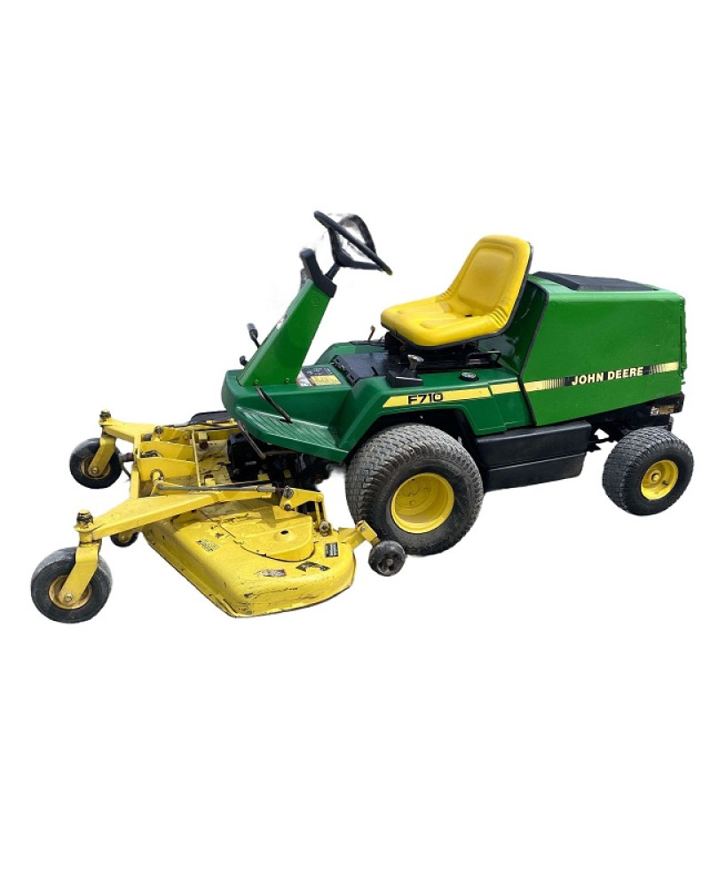 John Deere F710 and F725 Front Mowers Technical Manual (TM1493)