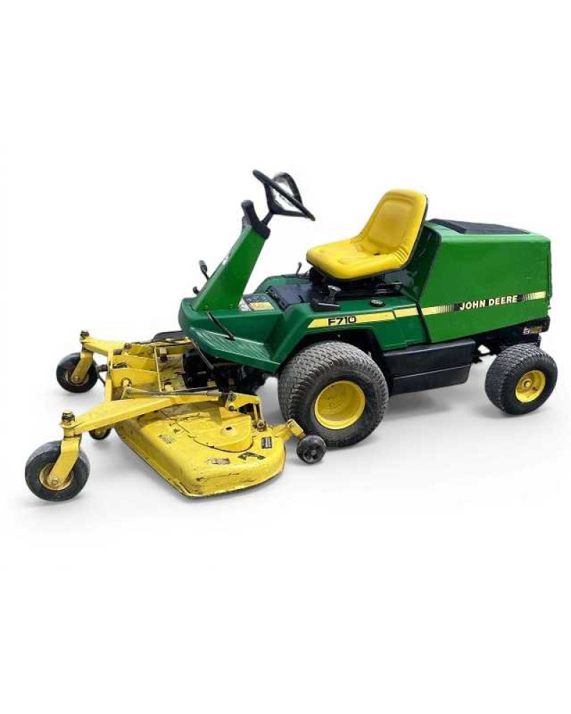 John Deere F710 and F725 Front Mowers (SN: 010001 - 030000) (North America) Operators Manual (OMM111778)
