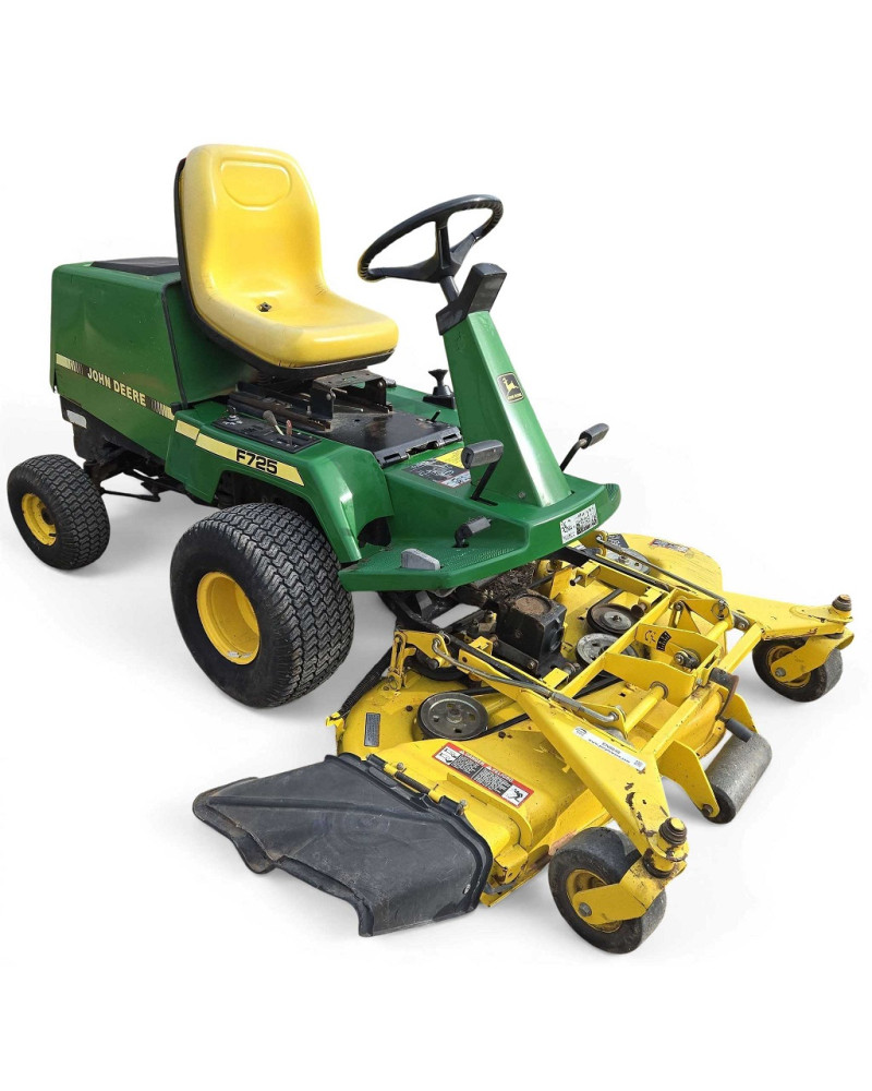 John Deere F710 and F725 Front Mowers (SN: 100001 - 300000) (Europe) Operators Manual (OMM113934)