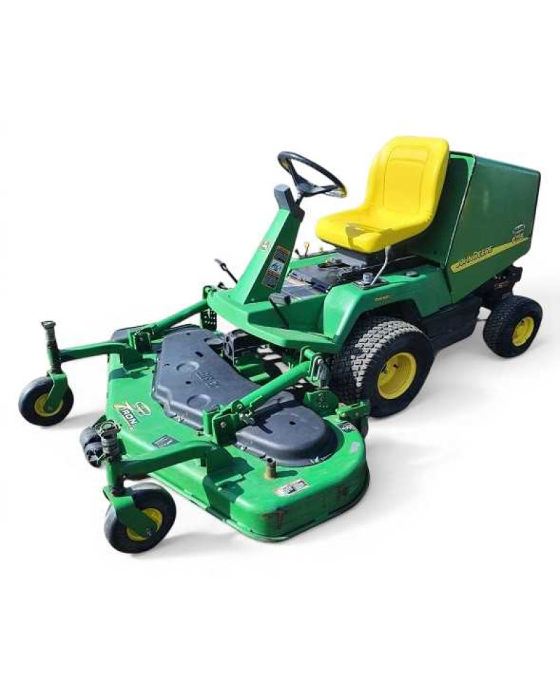John Deere F735 Front Mowers (SN: from 010001) (Export Edition) Operators Manual (OMTCU12448)