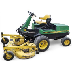 F911 Front Mowers (SN: 100001 - 150000) (North America) Operators Manual (OMM111479)