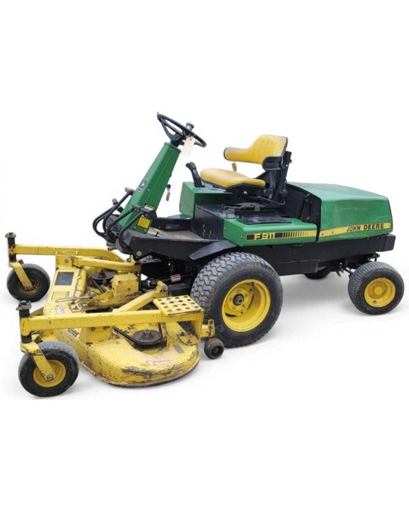 John Deere F911 Front Mowers (SN: 100001 - 150000) (North America) Operators Manual (OMM111479)