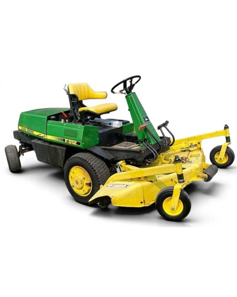 John Deere F912 Front Mowers (SN: 420001 - 475000) (North America) Operators Manual (OMM73860)