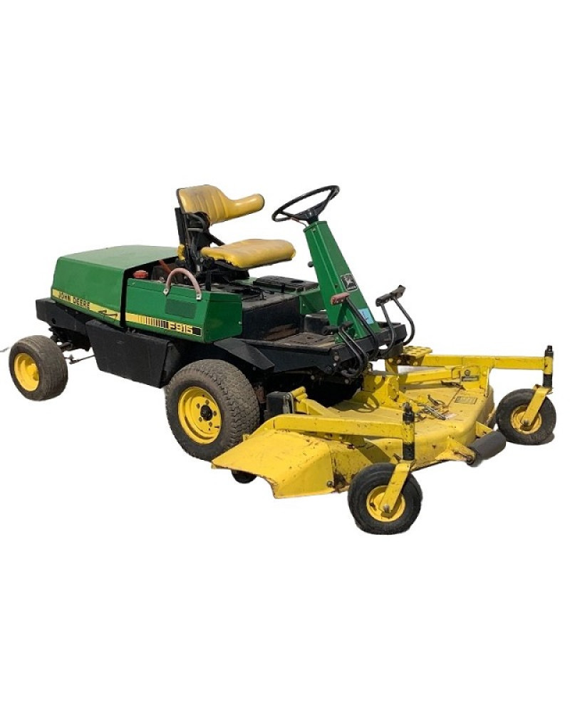 John Deere F911, F915, F925, F932 and F935 Front Mowers Technical Manual (TM1487)