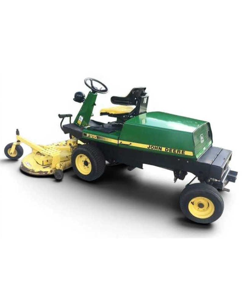 John Deere F915 and F935 Front Mowers (SN: 475001 - 750000) (North America) Operators Manual (OMM79596)