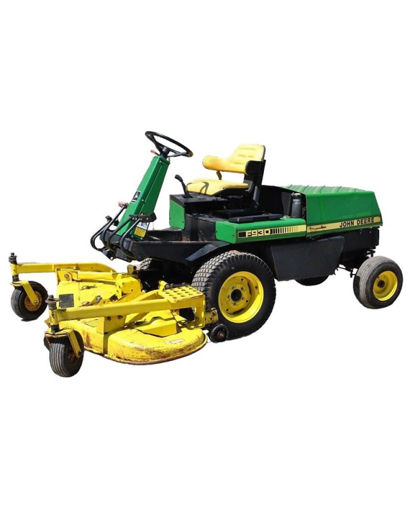 John Deere F910 and F930 Front Mowers Technical Manual (TM1301)