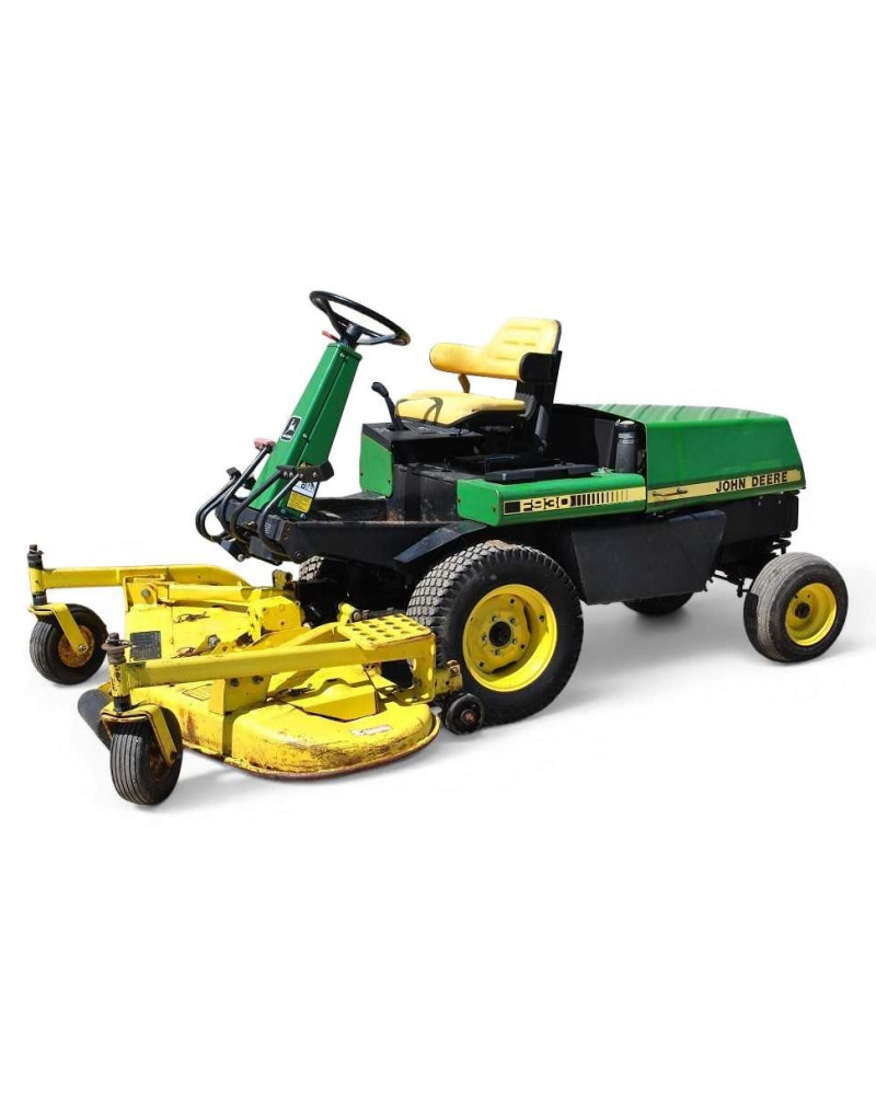 John Deere F910 and F930 Front Mowers (SN: 360001 - 475000) (North America) Operators Manual (OMM72336)