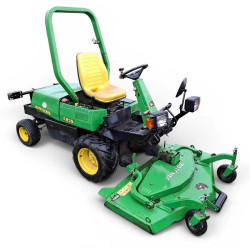 F925 (SN: 130271 - 140000) and F935 (SN: 131201 - 140000) Front Mowers (Export Edition) Operators Manual (OMM121351)