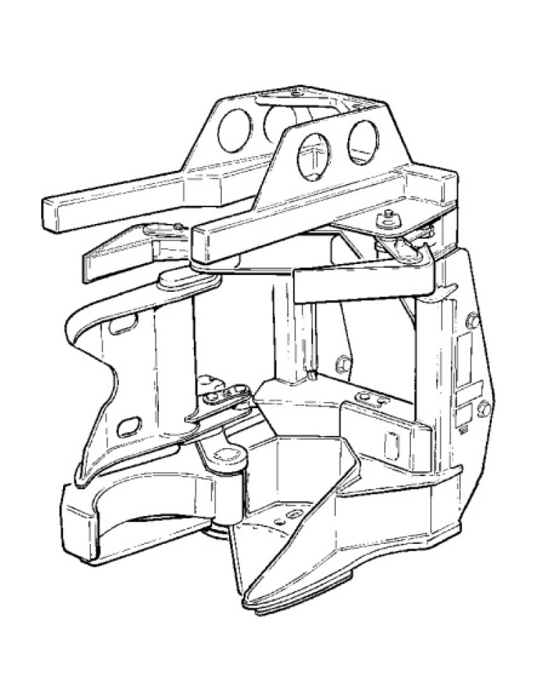 John Deere FB20 (SN: WCFB20X005001-) Drive to Tree Shear Head Technical Manual (TMF435784)