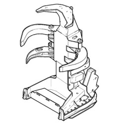 FD22B, FR22B, FR24B and FS22B Disk Saw Felling Heads Technical Manual (TM10110)