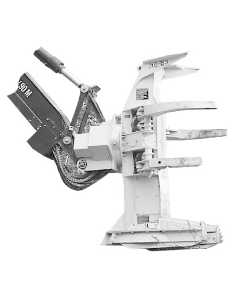 John Deere FR21B Disk Saw Felling Heads Technical Manual (TM11854)