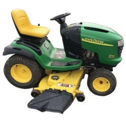 G100 and G110 Lawn and Garden Tractors Technical Manual (TM2020)