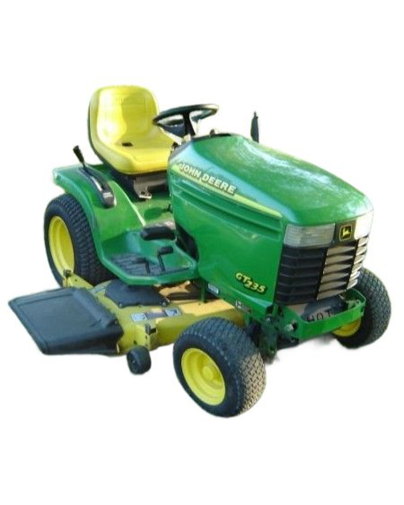 John Deere GT225, GT235, GT235E and GT245 Garden Tractors set of Service Manuals (TM1756) John Deere GT225, GT235, GT235E and GT245 Garden Tractors set of Service Manuals (TM1756)