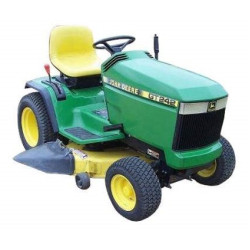 GT242, GT262 and GT275 Lawn and Garden Tractors Technical Manual (TM1582)