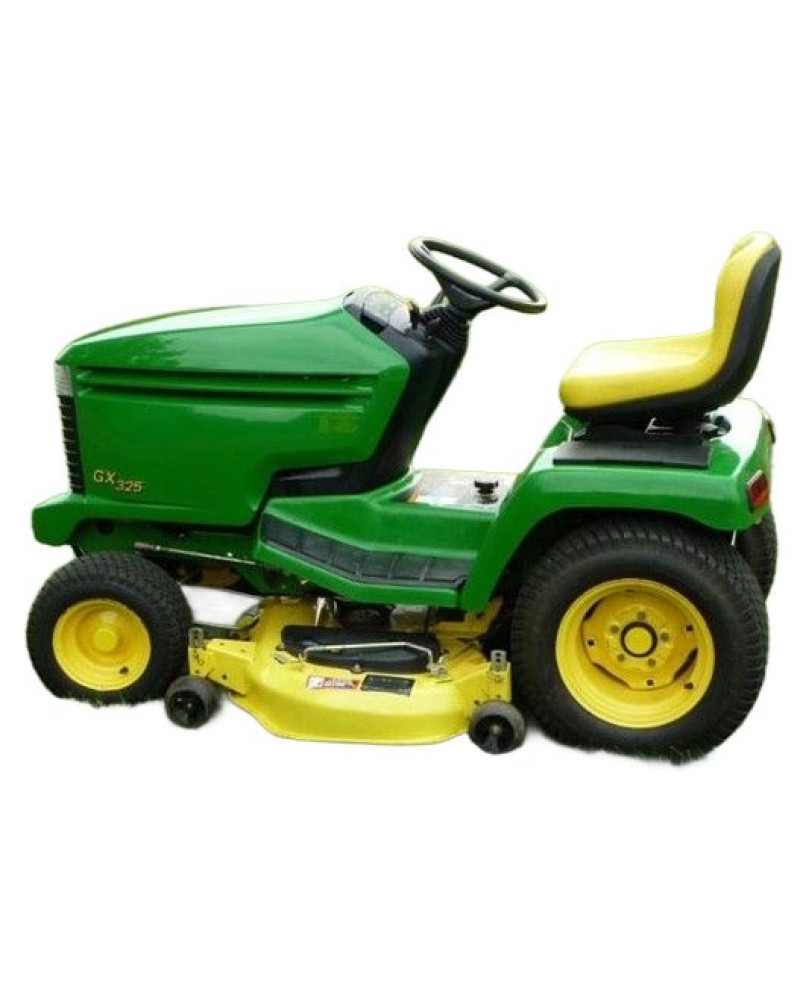John Deere GX255, GX325, GX335 and GX345 Lawn Tractors set of Service Manuals (TM1973) John Deere GX255, GX325, GX335 and GX345 Lawn Tractors set of Service Manuals (TM1973)