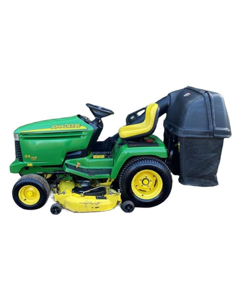 John Deere GX355 (SN: 105001-) Lawn Tractors Technical Manual (TM1974) John Deere GX355 (SN: 105001-) Lawn Tractors Technical Manual (TM1974)