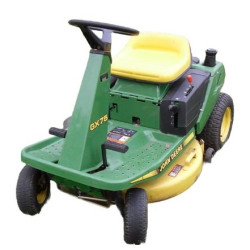 GX70, GX75, GX85, GX95, SRX75, SRX95 and SX85 Riding Mowers Technical Manual (TM1491)