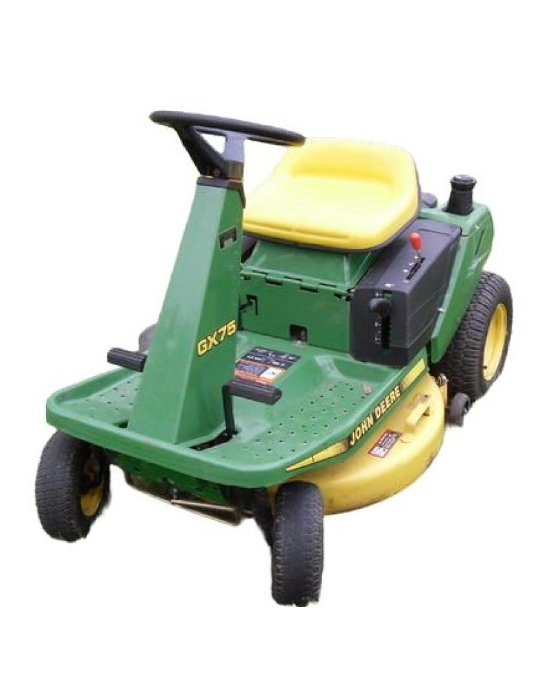 John Deere GX70, GX75, GX85, GX95, SRX75, SRX95 and SX85 Riding Mowers Technical Manual (TM1491)