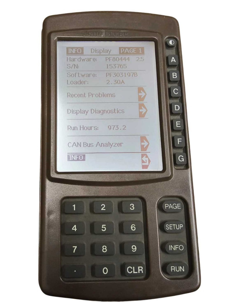 John Deere Greenstar Field Doc Standalone Systems Diagnostic Technical Manual (TM2062)
