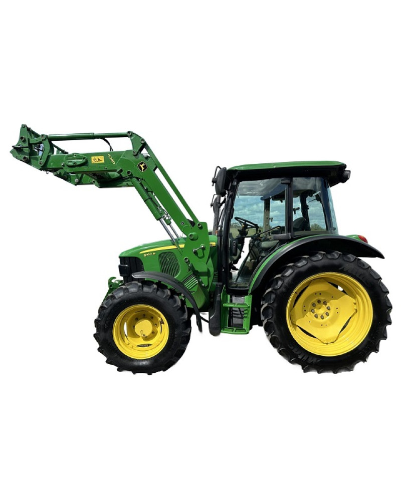 John Deere 520M, 540M, 700M, H240, H260, H310, H340, H360, H380 and H480 Tractor Loaders Technical Manual (TM606919) John Deere 520M, 540M, 700M, H240, H260, H310, H340, H360, H380 and H480 Tractor Loaders Technical Manual (TM606919)