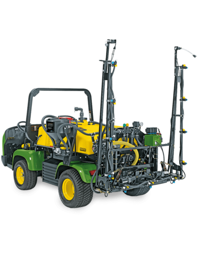 John Deere HD200 and HD300 Attachment for ProGator Utility Vehicles Technical Manual (TM1829)