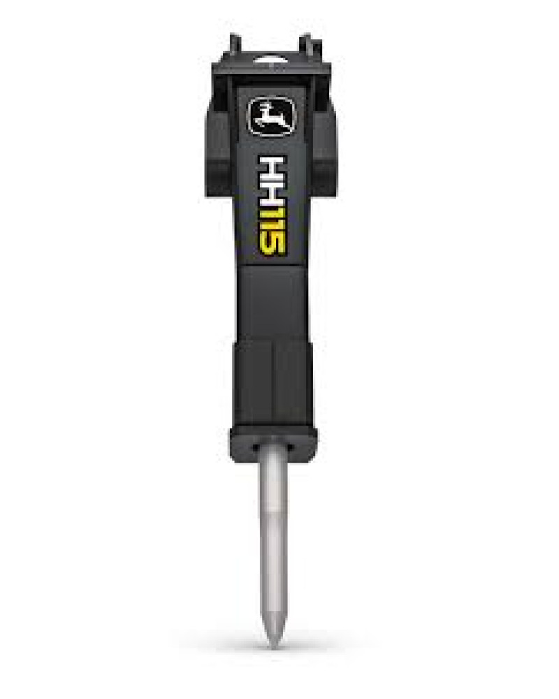 John Deere HH115, HH125, HH135, HH145 and HH90 Hydraulic Hammers Technical Manual (CTM10118X019) John Deere HH115, HH125, HH135, HH145 and HH90 Hydraulic Hammers Technical Manual (CTM10118X019)