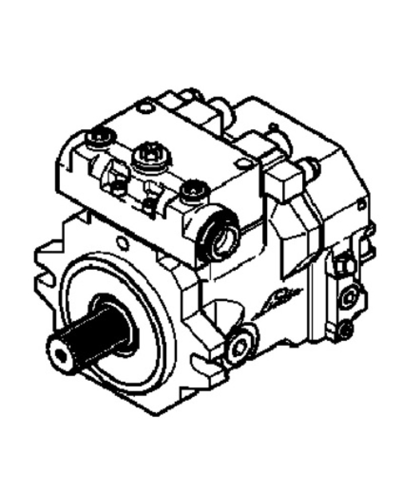 John Deere HPV-02 Hydrostatic Pumps Component Technical Manual (CTM10010)