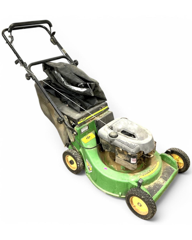 John Deere JA60 and JA62 Walk-Behind Mowers (SN: 010001 - 100000) (North America) Operators Manual (OMGC00260)