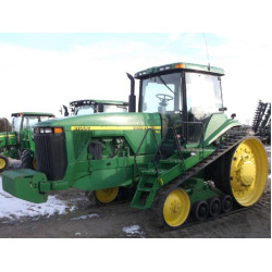 8100T, 8200T, 8300T and 8400T Tractors Operation and Test Manual (TM1622)