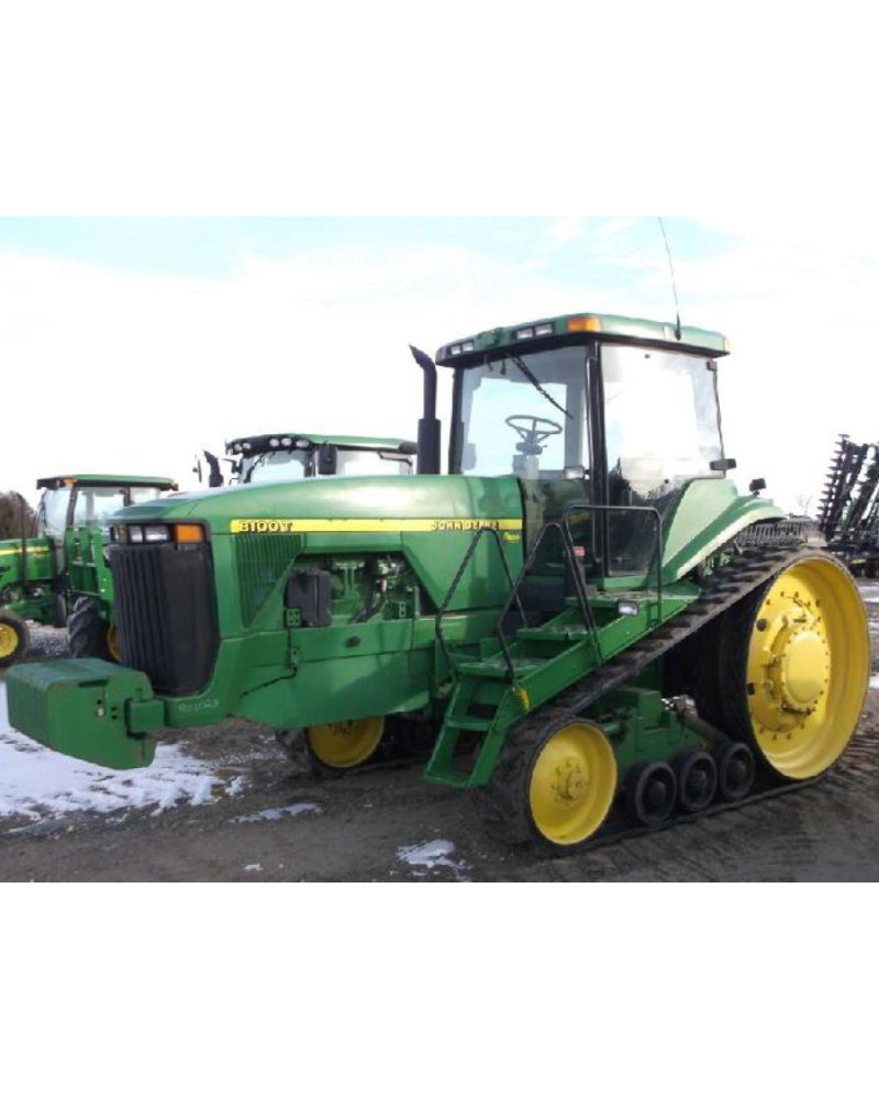 John Deere 8100T, 8200T, 8300T and 8400T Tractors Operation and Test Manual (TM1622) John Deere 8100T, 8200T, 8300T and 8400T Tractors Operation and Test Manual (TM1622)