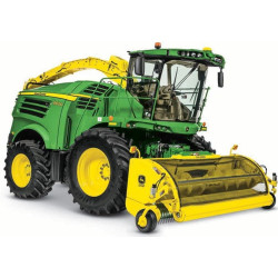 8100, 8200, 8300, 8400, 8500, 8600, 8700 and 8800 Self-Propelled Forage Harvesters (SN: 516000-618999) Diagnostic Manual (TM407019)