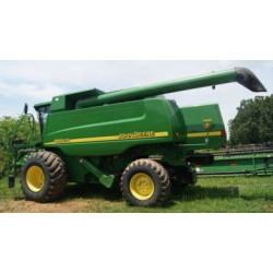 9660 CTS (SN. from 705401) Combines Diagnostic Manual (TM2172)