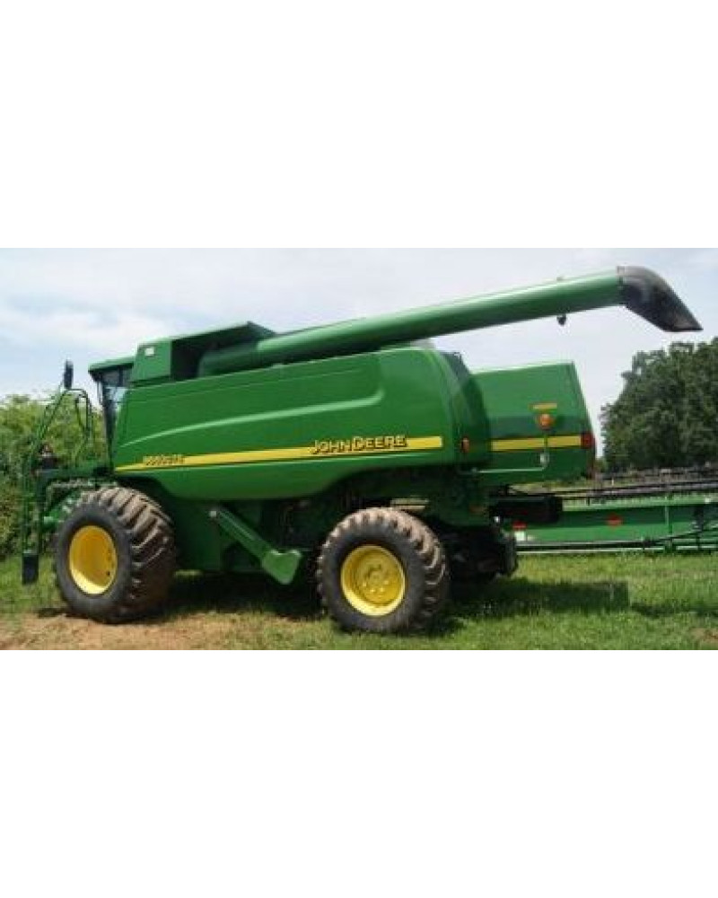 John Deere 9660 CTS (SN. from 705401) Combines Diagnostic Manual (TM2172) John Deere 9660 CTS (SN. from 705401) Combines Diagnostic Manual (TM2172)