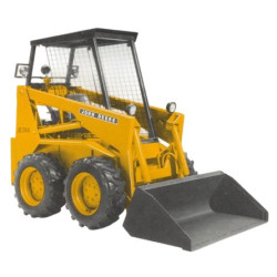 24A and JD24A Skid Steer Loaders Technical Manual (TM1157)