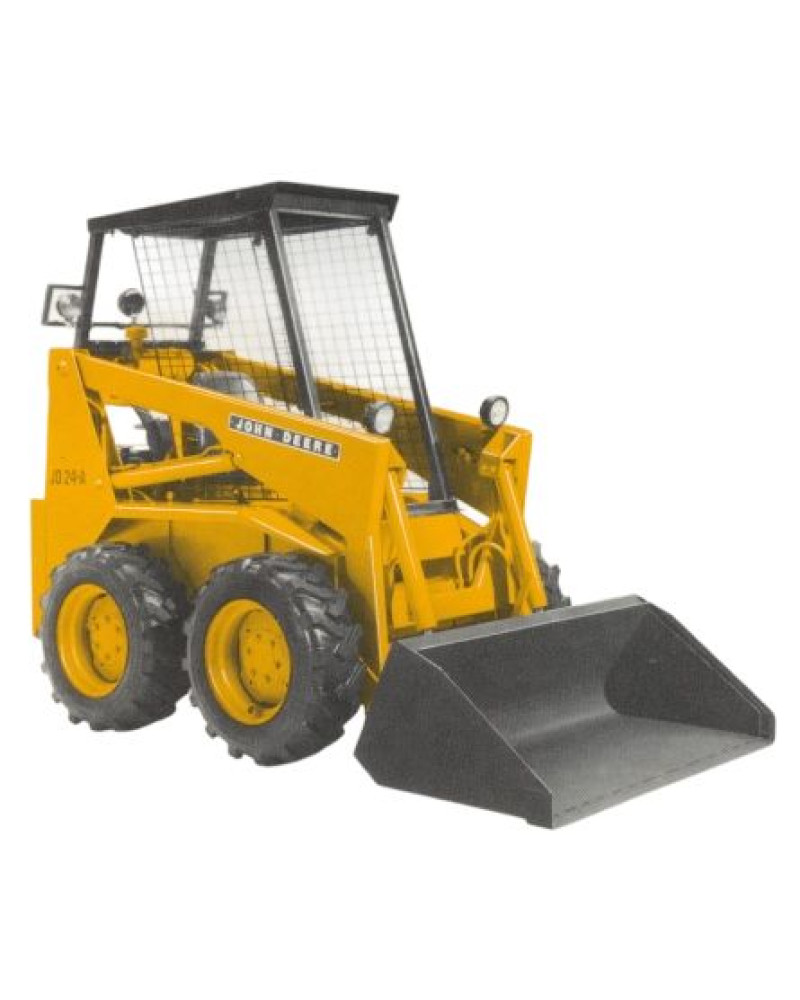 John Deere 24A and JD24A Skid Steer Loaders Technical Manual (TM1157) John Deere 24A and JD24A Skid Steer Loaders Technical Manual (TM1157)